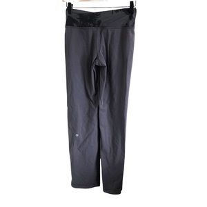 Lululemon Straight Leg Yoga Pants Size 4